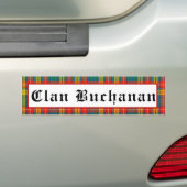Clan Buchanan Tartan Autoaufkleber (Auf Auto)