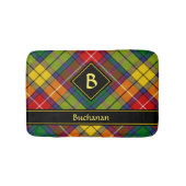 Clan Buchanan Tartan Badematte (Vorderseite)