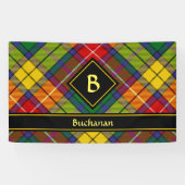 Clan Buchanan Tartan Banner (Horizontal)