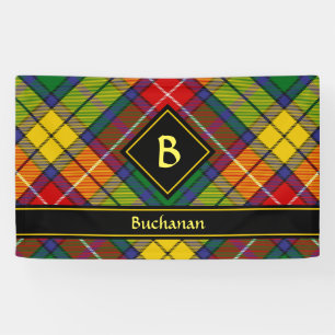 Clan Buchanan Tartan Banner