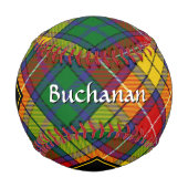 Clan Buchanan Tartan Baseball (Vorderseite)