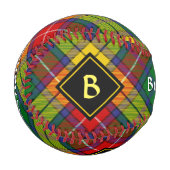 Clan Buchanan Tartan Baseball (Vorderseite Links)
