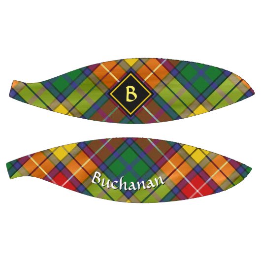 Clan Buchanan Tartan Basketball (Panele)