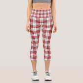 Clan Buchanan Tartan Capri Leggings (Vorderseite)