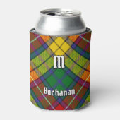 Clan Buchanan Tartan Dosenkühler (Kanne Vorderseite)