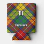 Clan Buchanan Tartan Dosenkühler (Vorderseite)