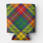 Clan Buchanan Tartan Dosenkühler (Rückseite)
