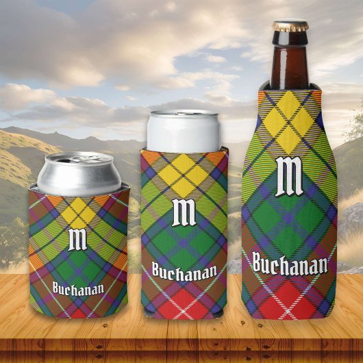 Clan Buchanan Tartan Dosenkühler
