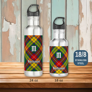 Clan Buchanan Tartan Edelstahlflasche