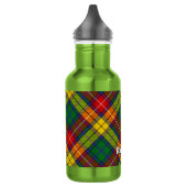 Clan Buchanan Tartan Edelstahlflasche (Links)