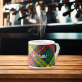Clan Buchanan Tartan Espressotasse