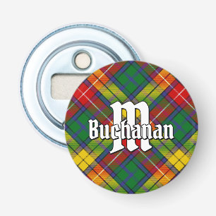 Clan Buchanan Tartan Flaschenöffner