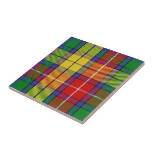 Clan Buchanan Tartan Fliese