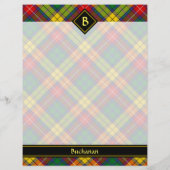 Clan Buchanan Tartan Flyer (Hinten)