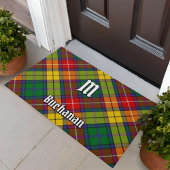 Clan Buchanan Tartan Fußmatte