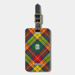 Clan Buchanan Tartan Gepäckanhänger