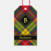 Clan Buchanan Tartan Geschenkanhänger (Vorderseite)