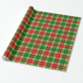 Clan Buchanan Tartan Geschenkpapier (Ungerollt)