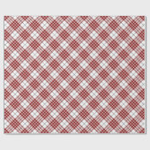 Clan Buchanan Tartan Geschenkpapier (Flach)