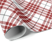 Clan Buchanan Tartan Geschenkpapier (Rolleneckpunkt)