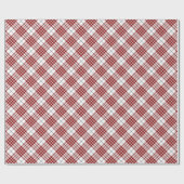 Clan Buchanan Tartan Geschenkpapier (Flach)