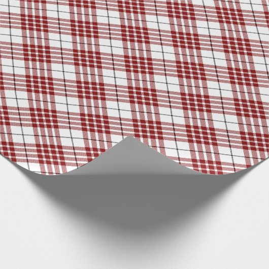 Clan Buchanan Tartan Geschenkpapier (Ecke)