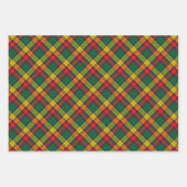 Clan Buchanan Tartan Geschenkpapier Set (Vorderseite 3)