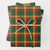 Clan Buchanan Tartan Geschenkpapier Set (Beispiel)