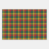 Clan Buchanan Tartan Geschenkpapier Set (Vorderseite)