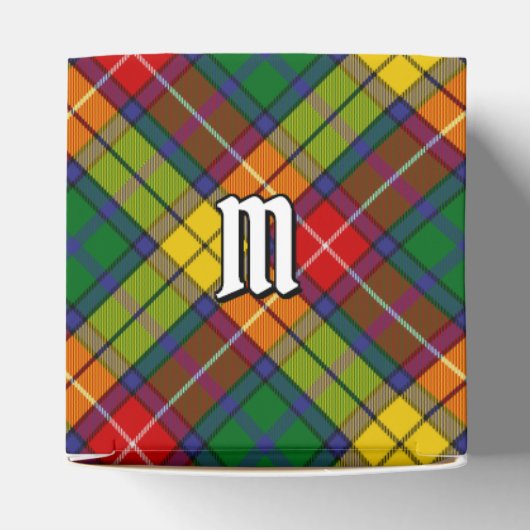 Clan Buchanan Tartan Geschenkschachtel (Oben)