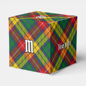 Clan Buchanan Tartan Geschenkschachtel (Rückseite)