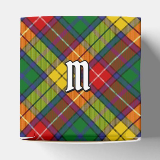 Clan Buchanan Tartan Geschenkschachtel (Oben)