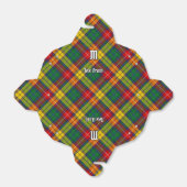 Clan Buchanan Tartan Geschenkschachtel (Ungefaltet)