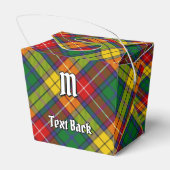 Clan Buchanan Tartan Geschenkschachtel (Rückseite)