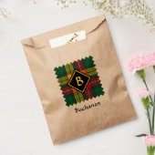 Clan Buchanan Tartan Geschenktütchen (Versiegelt)