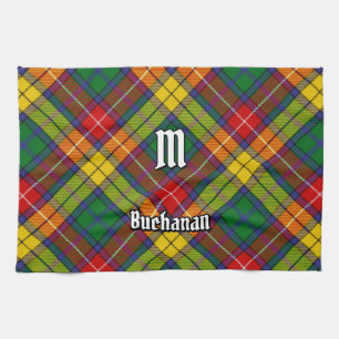 Clan Buchanan Tartan Geschirrtuch