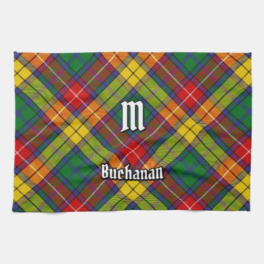 Clan Buchanan Tartan Geschirrtuch (Horizontal)