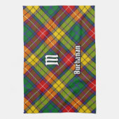 Clan Buchanan Tartan Geschirrtuch (Vertikal)