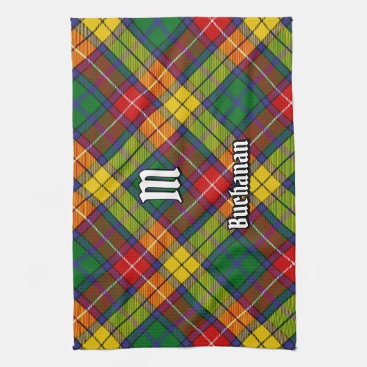 Clan Buchanan Tartan Geschirrtuch (Vertikal)