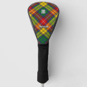 Clan Buchanan Tartan Golf Headcover (Vorderseite)
