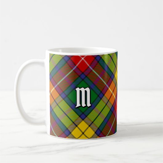 Clan Buchanan Tartan Kaffeetasse (Links)