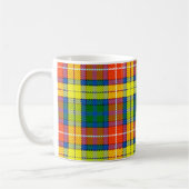 Clan Buchanan Tartan Kaffeetasse (Links)