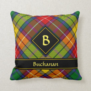 Clan Buchanan Tartan Kissen