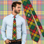 Clan Buchanan Tartan Krawatte