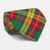 Clan Buchanan Tartan Krawatte (Gerollt)