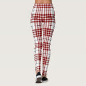 Clan Buchanan Tartan Leggings (Rückseite)