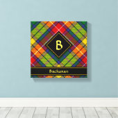Clan Buchanan Tartan Leinwanddruck (Insitu (Holzboden))