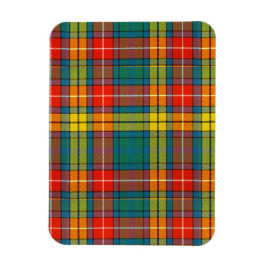 Clan Buchanan Tartan Magnet