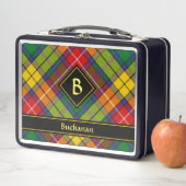 Clan Buchanan Tartan Metall Brotdose (Beispiel)