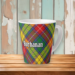 Clan Buchanan Tartan Milchtasse